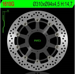 NG TARCZA HAMULCOWA PRZÓD HONDA CB 1000R ABS 08-17 (310X94X4,5MM) (6X6,5MM)