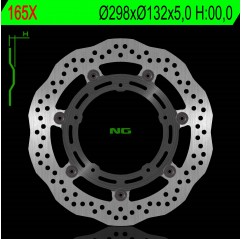 NG TARCZA HAMULCOWA PRZÓD YAMAHA MT-03, MT 09, XS R 900, XV 1900, XV1700, R6 03-04, R3,R25 (298X132X5,0MM) (5X8,5MM)