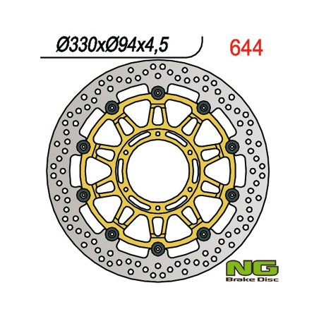 NG TARCZA HAMULCOWA PRZÓD HONDA CBR 900RR 00-03 (330x94x4,5) PŁYWAJĄCA