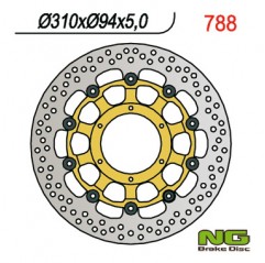 NG TARCZA HAMULCOWA PRZÓD HONDA CBR 1000 RR 04-05, CB 1300 01-10 (310X94X5) (6X65MM) CBR 600RR 03-17, CB 1000R 08-16, CTX 1300 1