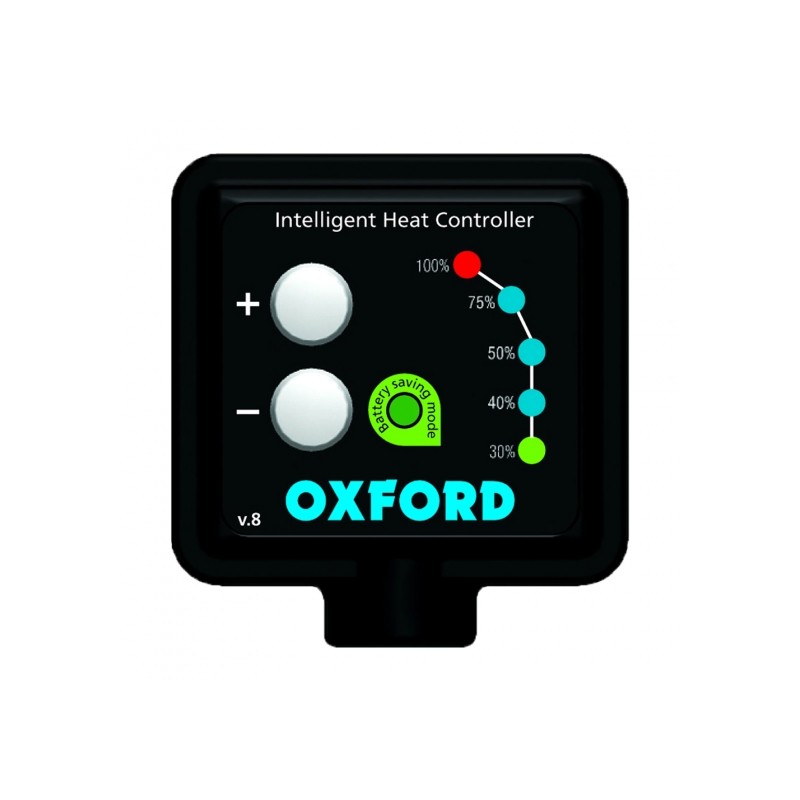 OXFORD STEROWNIK V8 DO PODGRZEWANYCH MANETEK OXFORD PREMIUM (ADVENTURE,TOURING,SPORT,CRUISER,ATV) (EL)