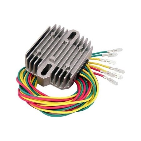 DZE REGULATOR NAPIĘCIA UNIWERSALNY (35A) 7 KABLI (3X ŻÓŁTE, 2X CZERWONE, 2X ZIELONE) (24500-01)