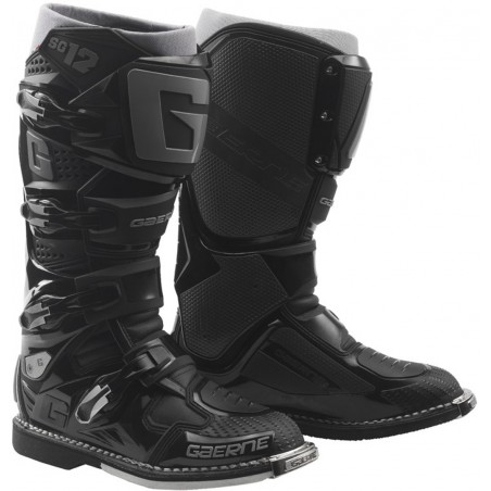 GAERNE (2020/2021) BUTY CROSS SG-12 ENDURO BLACK KOLOR CZARNY ROZMIAR 47