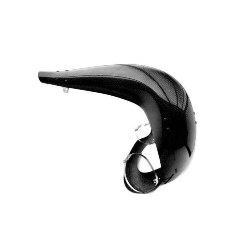 OXA FACTORY OSŁONA KARBONOWA DYFUZORA (TUBY REZONANSOWEJ) TYLKO DO DYFUZORA OXA CARBON PROTECTION ONLY FOR OXA PIPE KTM EXC 250 