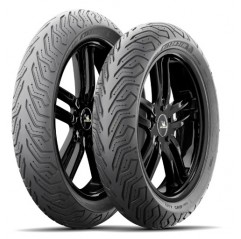 MICHELIN OPONA 90/90-10 CITY GRIP SAVER 50J TL/TT M/C PRZOD/TYŁ DOT 18/2025