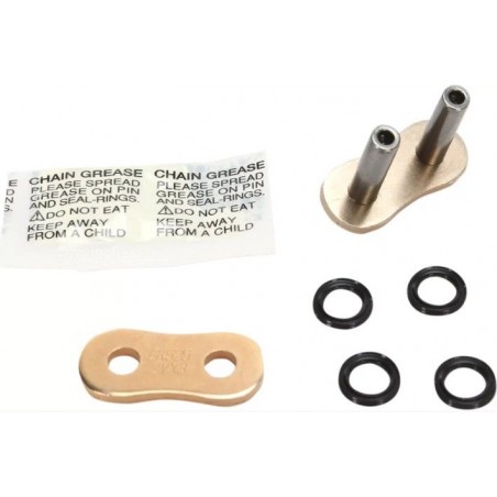 EK ZAKUWKA ŁAŃCUCHA EK525ZVX3 ULTRA SPORT NX-RING (DO 1300CCM) (45,8KN) (MADE IN JAPAN)