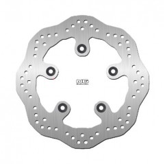 NG 2021/06 TARCZA HAMULCOWA PRZÓD KYMCO XCITING 250/300/500 '04-13 (260X105X5MM) (5X10,5 MM) WAVE