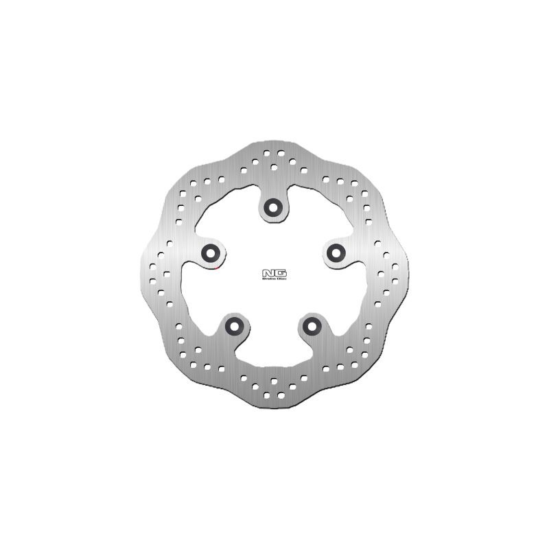 NG 2021/06 TARCZA HAMULCOWA PRZÓD KYMCO XCITING 250/300/500 '04-13 (260X105X5MM) (5X10,5 MM) WAVE