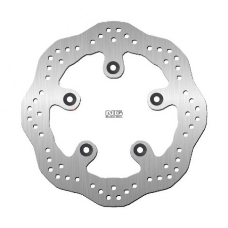 NG 2021/06 TARCZA HAMULCOWA PRZÓD KYMCO XCITING 250/300/500 '04-13 (260X105X5MM) (5X10,5 MM) WAVE