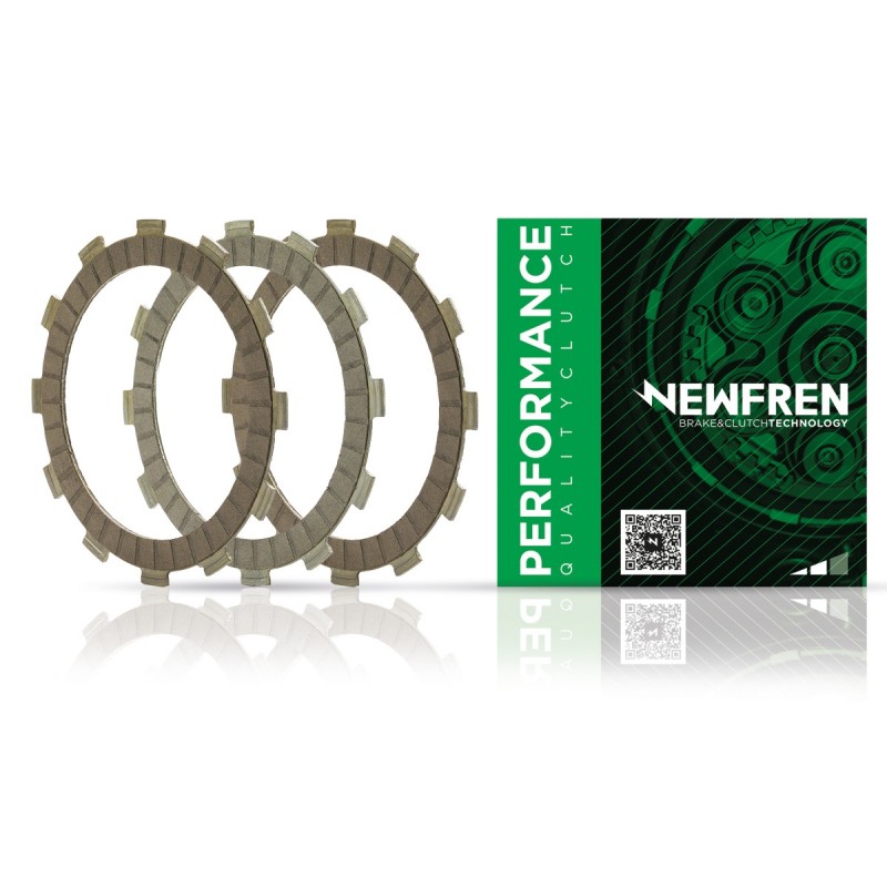 NEWFREN TARCZE SPRZĘGŁOWE HUSQVARNA WR 250 '92-'95 WR 360 '92-'95