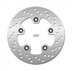 NG 2021/06 TARCZA HAMULCOWA PRZÓD PEUGEOT LXR 125/150/200 '09- (220X96,5X4MM) (5X10,5MM)