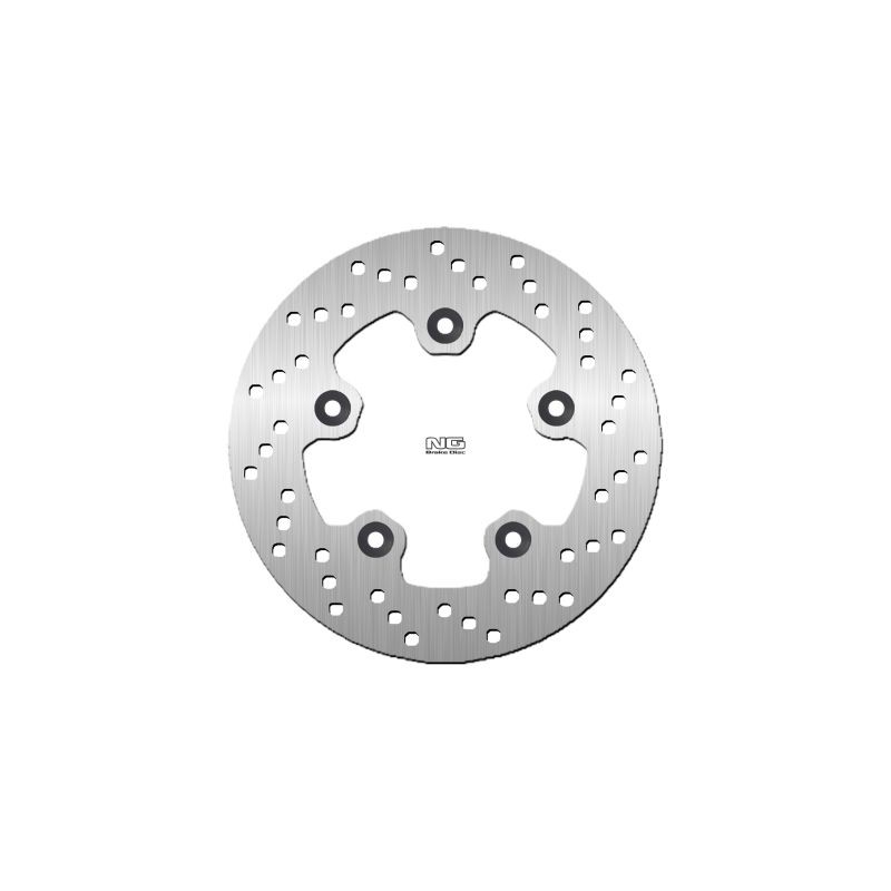 NG 2021/06 TARCZA HAMULCOWA PRZÓD PEUGEOT LXR 125/150/200 '09- (220X96,5X4MM) (5X10,5MM)