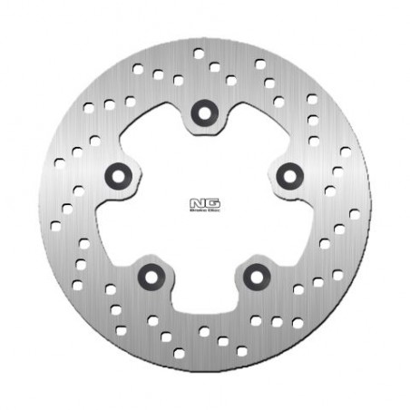 NG 2021/06 TARCZA HAMULCOWA PRZÓD PEUGEOT LXR 125/150/200 '09- (220X96,5X4MM) (5X10,5MM)