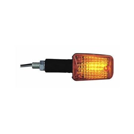 OXFORD KIERUNKOWSKAZY (CE) PROSTOKĄTNE - PARA, ŻARÓWKI W ZESTAWIE (12V, 21W), KOLOR CZARNY, MOCOWANIE KRÓTKIE (STARY KOD: OF470)