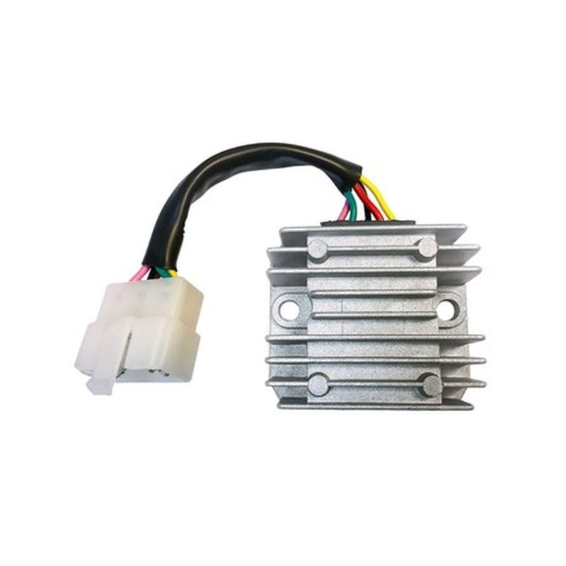 DZE 2021/08 REGULATOR NAPIĘCIA KYMCO AGILITY 50/125/150 '08-13, PEOPLE 125/200 '05-10, SUPER 8 50/125 '08-12, (OEM 31600-LCD3-C0