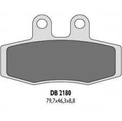 DELTA BRAKING KLOCKI HAMULCOWE KH132 - ZASTĘPUJĄ DB2180MX-D ORAZ DB2180QD-D