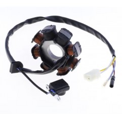 ATHENA 2025/09 UZWOJENIE ALTERNATORA (STATOR) PEUGEOT V-CLIC 50 '07-'14, SYM SYMPHONY '09-'20, SYMPLY 50 ''09-'17, X-PRO 50 '13-