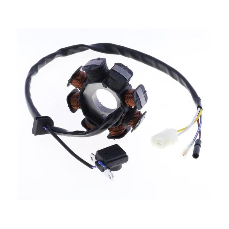 ATHENA 2025/09 UZWOJENIE ALTERNATORA (STATOR) PEUGEOT V-CLIC 50 '07-'14, SYM SYMPHONY '09-'20, SYMPLY 50 ''09-'17, X-PRO 50 '13-
