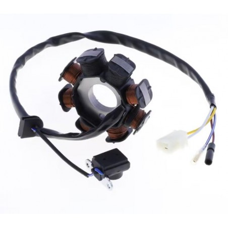 ATHENA 2025/09 UZWOJENIE ALTERNATORA (STATOR) PEUGEOT V-CLIC 50 '07-'14, SYM SYMPHONY '09-'20, SYMPLY 50 ''09-'17, X-PRO 50 '13-
