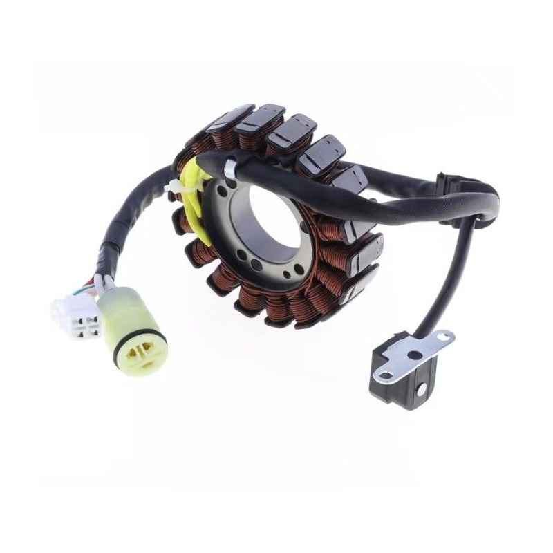 ATHENA 2025/09 UZWOJENIE ALTERNATORA (STATOR) YAMAHA YFM BIG BEAR 250 '07-'11, YFM 250 BRUIN '06, YFM 300 GRIZZLY '12-'14, YFM 6