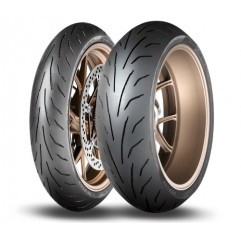 DUNLOP OPONA 120/60ZR17 SPMAX QUALIFIER CORE (55W) TL PRZÓD DOT 35/2023