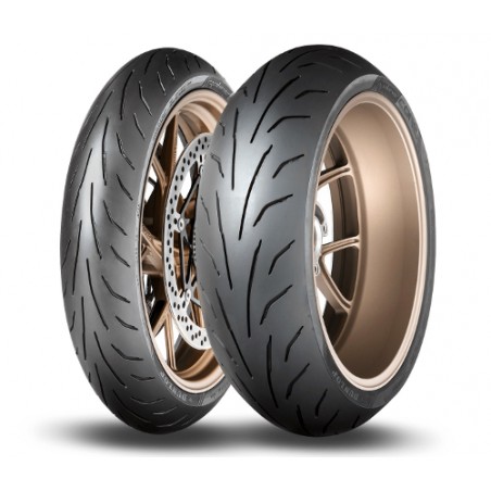 DUNLOP OPONA 120/60ZR17 SPMAX QUALIFIER CORE (55W) TL PRZÓD DOT 35/2023