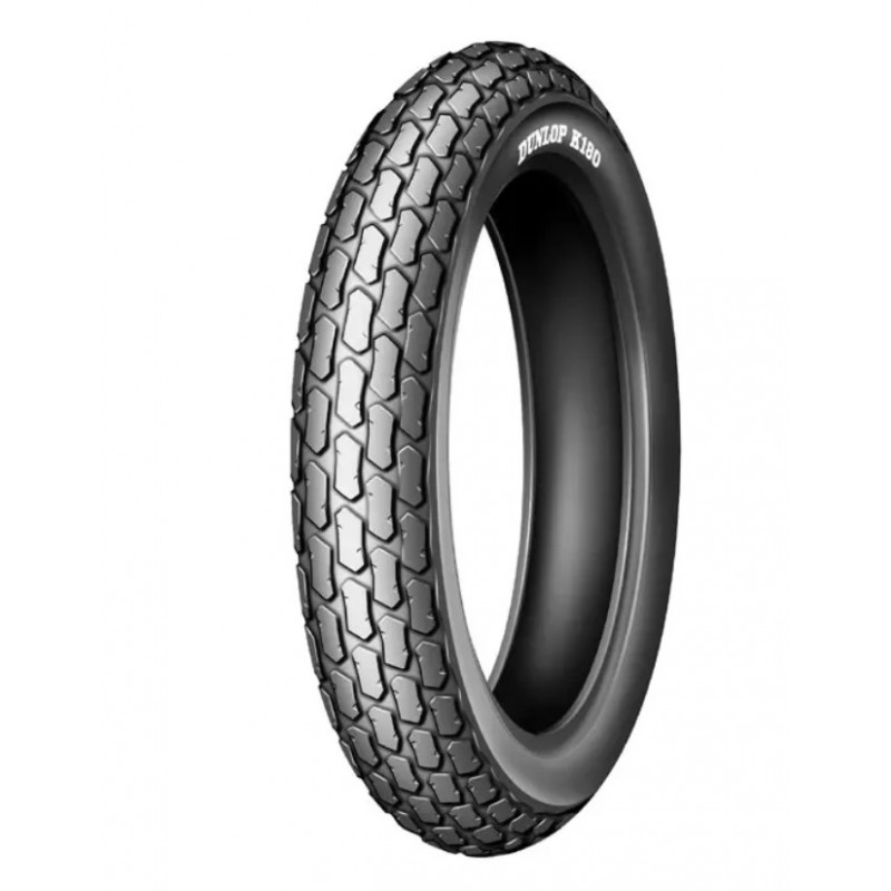 DUNLOP OPONA 120/90-10 K180 SCOOTER 57J TL PRZÓD/TYŁ DOT 13/2024