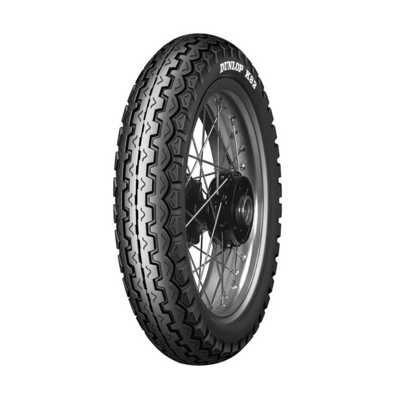 DUNLOP OPONA 3.50-18 K82 56S TT PRZÓD/TYŁ OLDTIMER DOT 26/2025