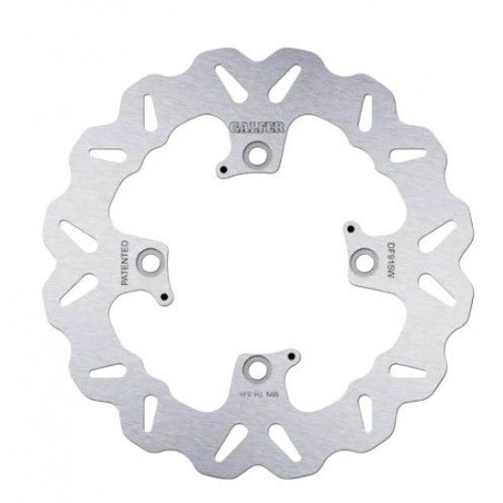 GALFER TARCZA HAMULCOWA TYŁ TRIUMPH BONNEVILLE '04-'25 SCRAMBLER '04-'24 TIGER 800 '11-'20 TIGER 850 '24-'25 TIGER 1050 '07- (25