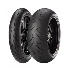 PIRELLI OPONA 100/80R17 DIABLO ROSSO II (R) 52H TL M/C PRZÓD DOT 29/2025
