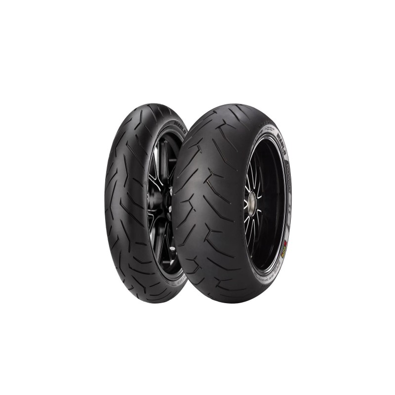 PIRELLI OPONA 100/80R17 DIABLO ROSSO II (R) 52H TL M/C PRZÓD DOT 29/2025