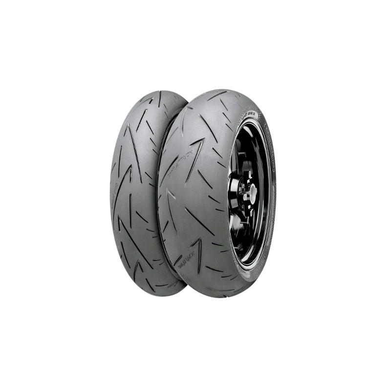CONTINENTAL OPONA 190/50ZR17 CONTISPORTATTACK 2 (73W) TL M/C TYŁ DOT 20/2025 (244012)