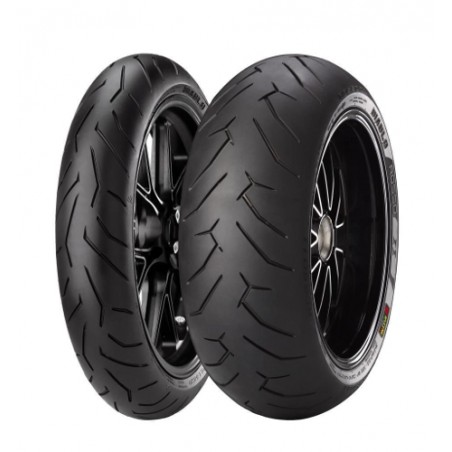PIRELLI OPONA 110/70R17 DIABLO ROSSO II (R) 54H TL M/C PRZÓD DOT 10/2025