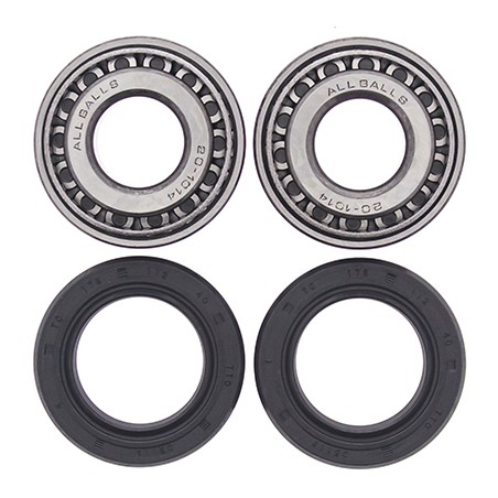 ALL BALLS ŁOŻYSKA KOŁA PRZEDNIEGO Z USZCZELNIACZAMI HARLEY DAVIDSON 1200/1340 - PATRZ OPIS DODATKOWY