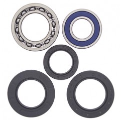 ALL BALLS ŁOŻYSKA KOŁA TYLNEGO Z USZCZELNIACZAMI YAMAHA 400 KODIAK '93-'99
