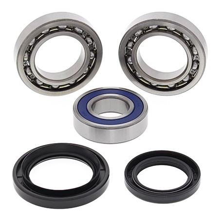 ALL BALLS ŁOŻYSKA KOŁA TYLNEGO Z USZCZELNIACZAMI YAMAHA YFM 350FX WOLVERINE '00-'05
