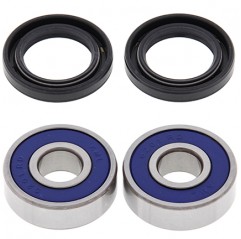 ALL BALLS ŁOŻYSKA KOŁA PRZEDNIEGO Z USZCZELNIACZAMI HONDA CR 80/85 '85-'07, CRF125F '14-'18, XR 70/80/100R '85-'03