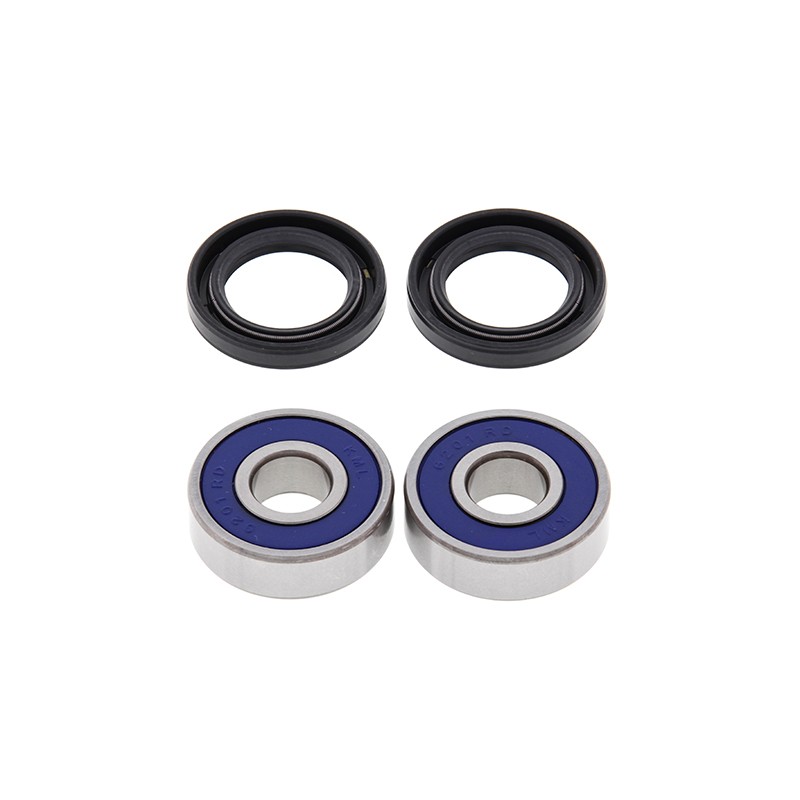 ALL BALLS ŁOŻYSKA KOŁA PRZEDNIEGO Z USZCZELNIACZAMI HONDA CR 80/85 '85-'07, CRF125F '14-'18, XR 70/80/100R '85-'03