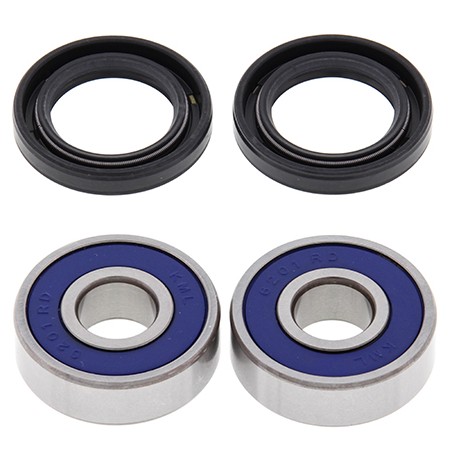 ALL BALLS ŁOŻYSKA KOŁA PRZEDNIEGO Z USZCZELNIACZAMI HONDA CR 80/85 '85-'07, CRF125F '14-'18, XR 70/80/100R '85-'03