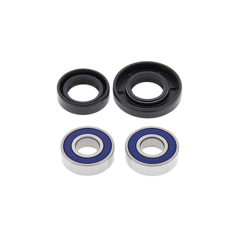 ALL BALLS ŁOŻYSKA KOŁA PRZEDNIEGO Z USZCZELNIACZAMI YAMAHA TTR 125 '00-'14 (TARCZA HAM)