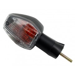 NACHMAN KIERUNKOWSKAZ HONDA CB 600/1000 08-, CBR 600 RR 07 LEWY PRZÓD, PRAWY TYŁ, BIAŁE SZKŁO (MC-01261E-1)