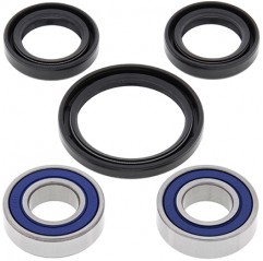 ALL BALLS ŁOŻYSKA KOŁA PRZEDNIEGO Z USZCZELNIACZAMI SUZUKI DR 350 '97-'99,DR 650SE '96-'05,RMX 250 '91-'98,YAMAHA