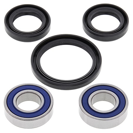 ALL BALLS ŁOŻYSKA KOŁA PRZEDNIEGO Z USZCZELNIACZAMI SUZUKI DR 350 '97-'99,DR 650SE '96-'05,RMX 250 '91-'98,YAMAHA