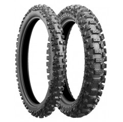 BRIDGESTONE OPONA 100/100-18 BATTLECROSS X30 59M TT TYŁ DOT 08/2025