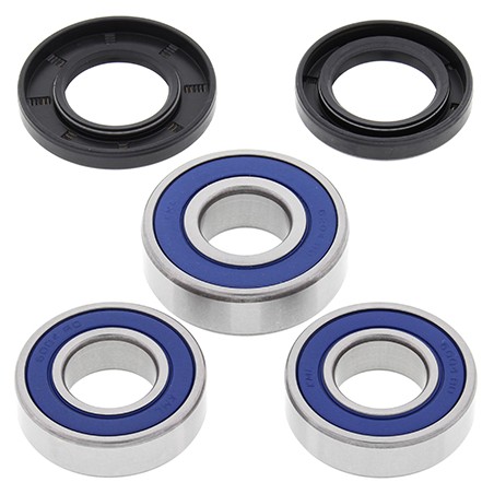 ALL BALLS ŁOŻYSKA KOŁA TYLNEGO Z USZCZELNIACZAMI SUZUKI DR 350 '90-'99