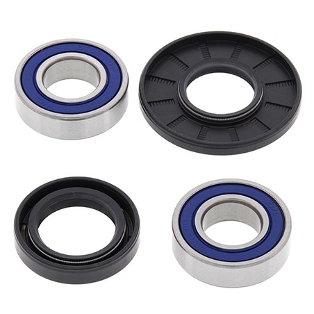 ALL BALLS ŁOŻYSKA KOŁA PRZEDNIEGO Z USZCZELNIACZAMI HONDA CR 125/250R '85-'88, CR 125R (89), CR 125/250R '90-'94, CR 250R (89), 