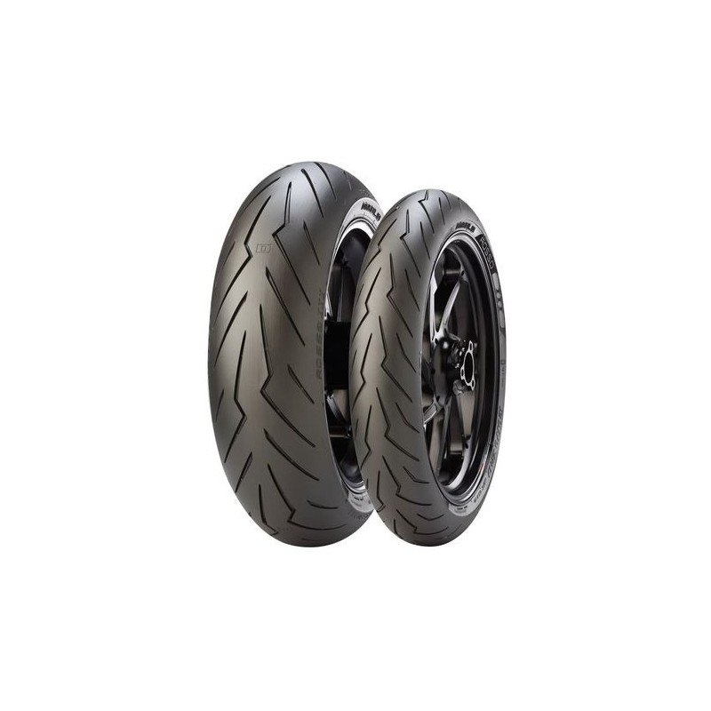 PIRELLI OPONA 110/70R17 DIABLO ROSSO III 54H TL M/C PRZÓD DOT 20/2025