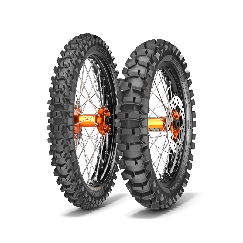 METZELER OPONA 120/80-19 MC360 MID SOFT (R) NHS 63M TT TYŁ DOT 22/2024
