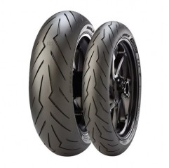 PIRELLI OPONA 150/60R17 DIABLO ROSSO III 66H TL M/C TYŁ DOT 25/2025