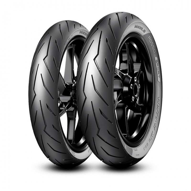 PIRELLI OPONA 70/90-17 DIABLO ROSSO SPORT 38S M/C TL PRZÓD/TYŁ DOT 25/2025